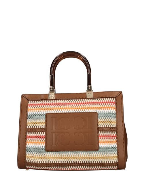 Borsa modello BRANDICCHI in tessuto ed ecopelle LA CARRIE | 141M-WE-140-CLOCUOIO